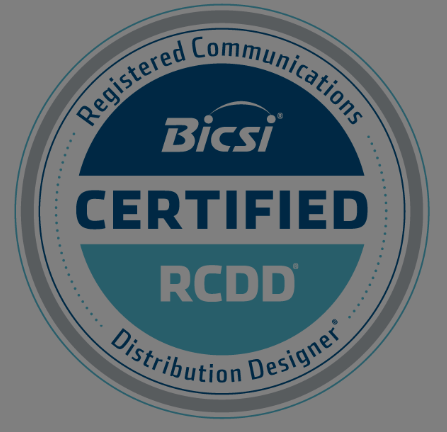 BICSI RCDD Certified